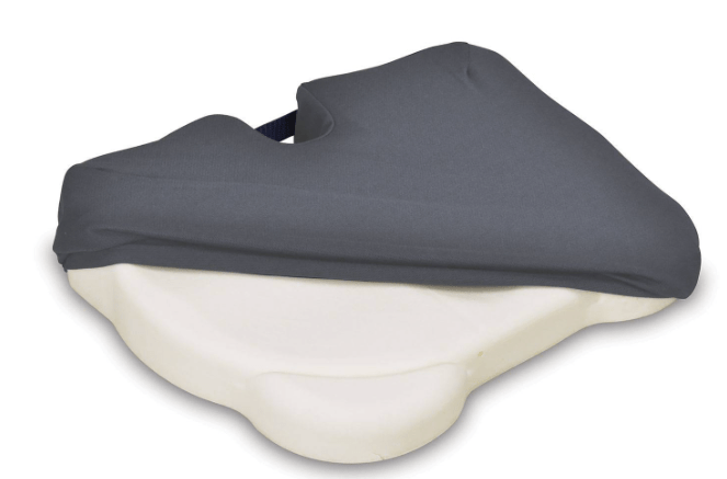 Contour Kabooti Ergonomically Designed Coccyx Foam Seat Gray Cushion
