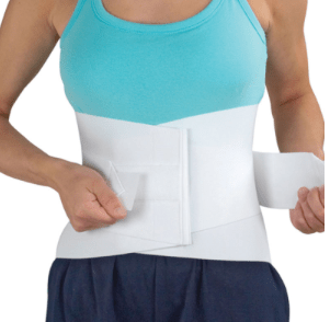 No. 2N1 Sacro-Lumbar Belt W/ Velcro Closure.