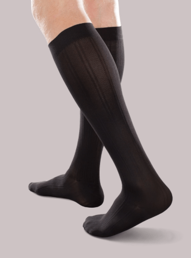 Ease Opaque Trouser Socks Knee High for Men 15-20mmHg, 20-30mmHg, 30-40mmHg.
