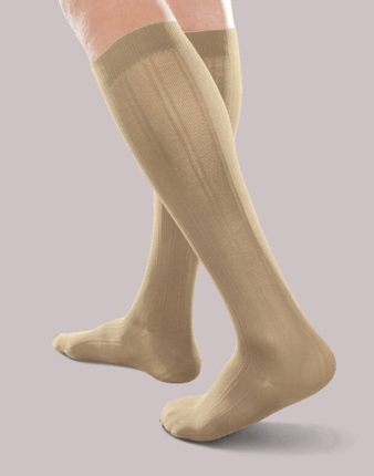 Ease Opaque Trouser Socks Knee High for Men 15-20mmHg, 20-30mmHg, 30-40mmHg - USA Medical Supply 