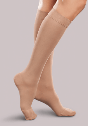 Ease Opaque Knee High for Women 20-30mmHg/ 30-40mmHg - USA Medical Supply 