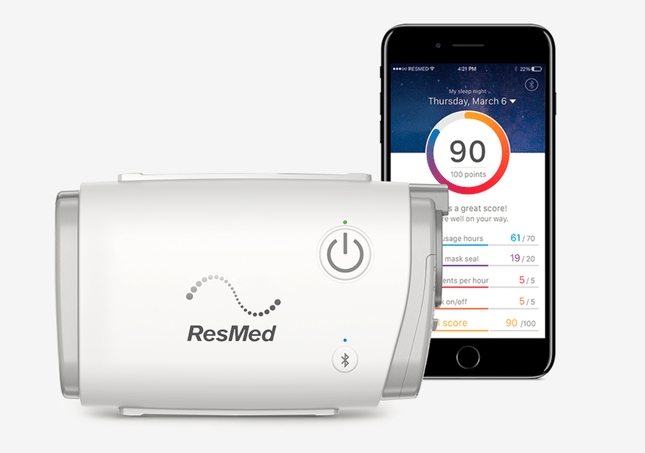 ResMed Airmini Travel CPAP Machine.