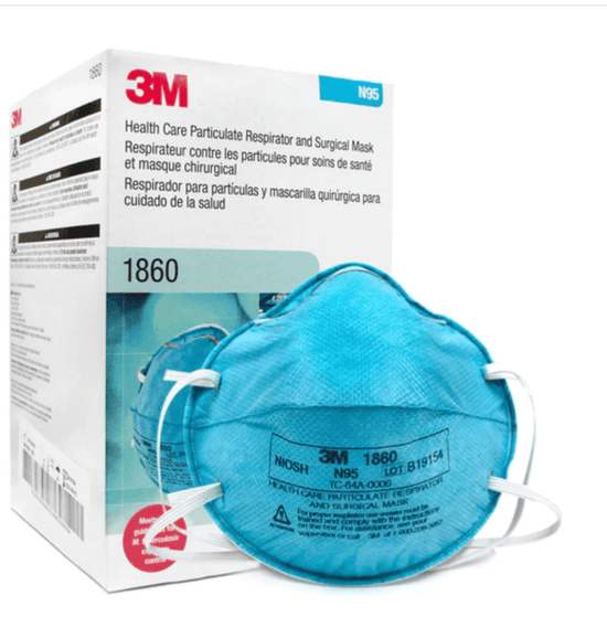 3M N95 Niosh Approved Masks Box of 20
