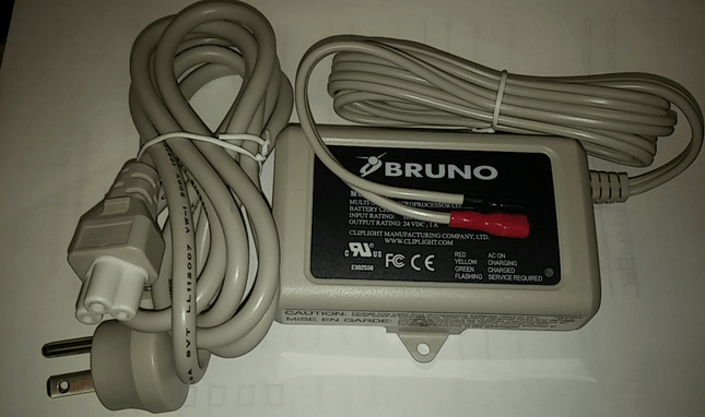Bruno Elan Stairlift Charger 1 AH Amp BCR-24022 OEM2401B.