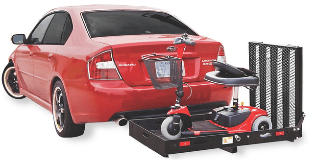 Scooter Lift by Harmar for Wheelchairs & Scooters - Footit Medical, CPAP, Stairlift, Orthotic, Prosthetic, & Mobility Supply