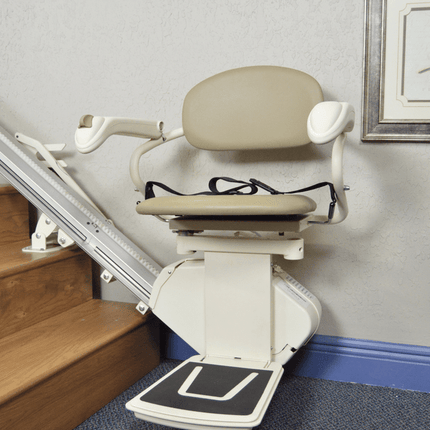 Refurbished Harmar Pinnacle SL300 Stairlift Straight Rail - Footit Medical, CPAP, Stairlift, Orthotic, Prosthetic, & Mobility Supply