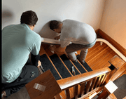 New Premium ACCESS BDD CURVED Stairlift