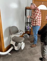 New Premium ACCESS BDD CURVED Stairlift