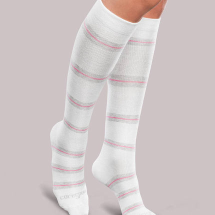 Therafirm CoreSpun Moderate Support Socks - Regular - USA Medical Supply 