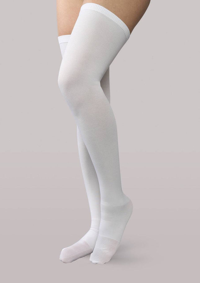 Therafirm Anti-Embolism 18mmHg Thigh High Stockings - USA Medical Supply 