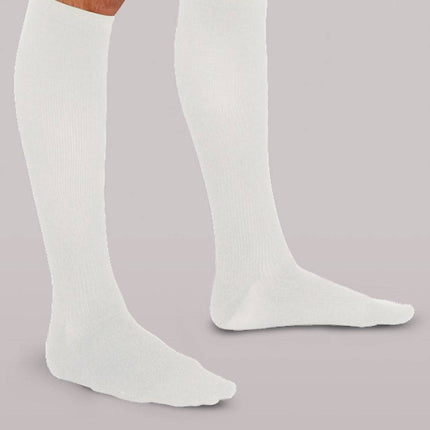 Therafirm Men's Firm Support Ribbed Dress Socks - USA Medical Supply 