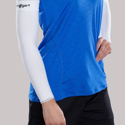Therafirm Core-Sport Mild Compression Arm Sleeve.