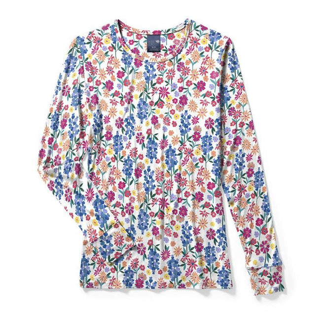 Silky Printed Tee Shirt.