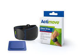 Actimove Elbow Strap Universal (Black) - USA Medical Supply 