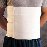 Universal Elastic Abdominal Binder for Back Support - Footit Medical, CPAP, Stairlift, Orthotic, Prosthetic, & Mobility Supply