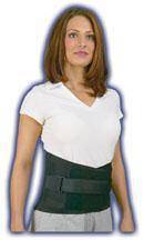 Back-n-Black (TM) with Thermoplastic Pocket - Footit Medical, CPAP, Stairlift, Orthotic, Prosthetic, & Mobility Supply