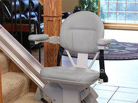 NEW Bruno SRE-2010 Indoor Elite Stairlift Heavy Duty 400lbs Capacity - USA Medical Supply 