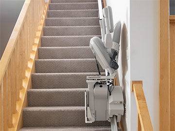 NEW Bruno SRE-2010 Indoor Elite Stairlift Heavy Duty 400lbs Capacity - USA Medical Supply 