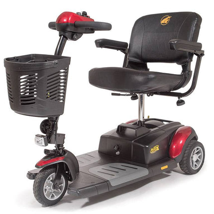 Golden Buzzaround GB117D XL 3-Wheel Mobility Scooter - USA Medical Supply 