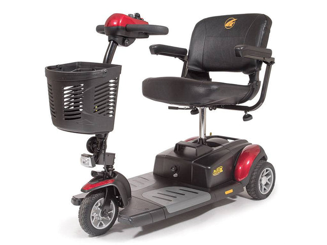 Golden Buzzaround GB117D XL 3-Wheel Mobility Scooter - USA Medical Supply 