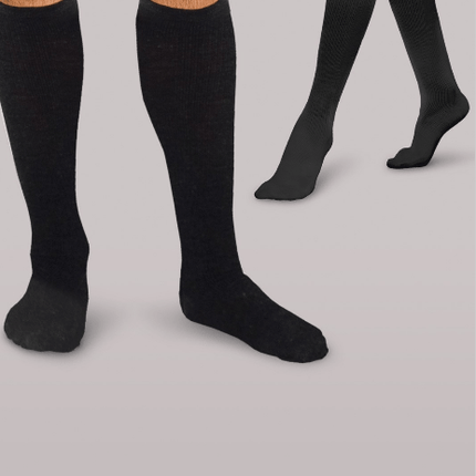 Core Spun Gradient Compression Support Socks - Footit Medical, CPAP, Stairlift, Orthotic, Prosthetic, & Mobility Supply