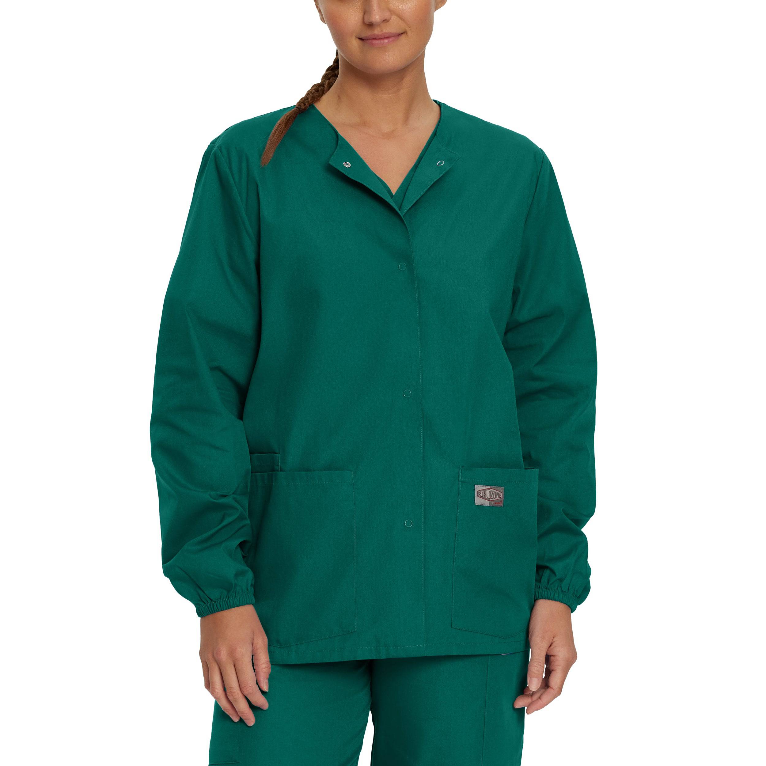 Landau Scrub Zone Women's Warm-Up Scrub Jacket 75221 – USA Medical