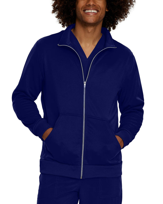 Urbane Performance Men's Warm-Up Scrub Jacket 9972.