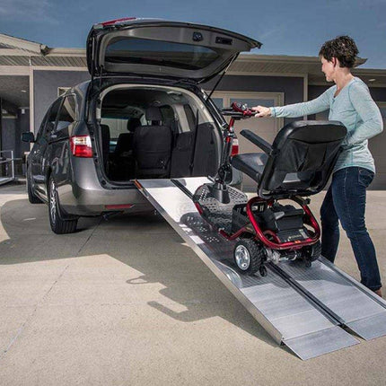 EZ Access Suitcase Ramp - Footit Medical, CPAP, Stairlift, Orthotic, Prosthetic, & Mobility Supply