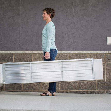 EZ Access Suitcase Ramp - Footit Medical, CPAP, Stairlift, Orthotic, Prosthetic, & Mobility Supply