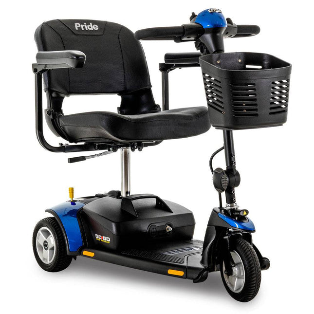 Pride Go-Go Elite Traveller® 3-Wheel.