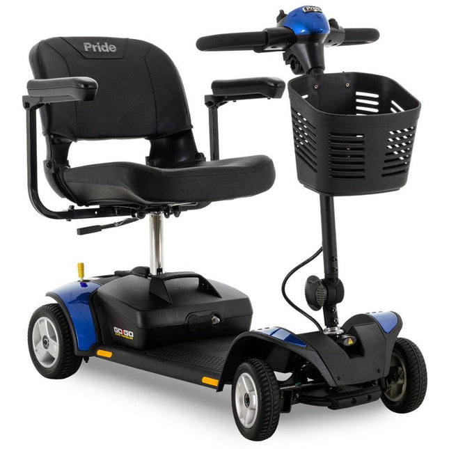 Pride Go-Go Elite Traveller® 4-Wheel - USA Medical Supply 