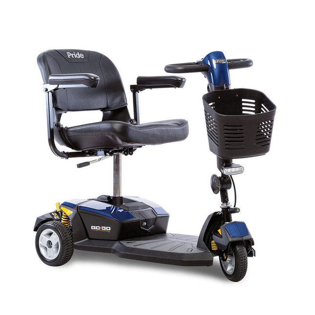 Pride GO-GO® LX with CTS Suspension 3-Wheel - USA Medical Supply 