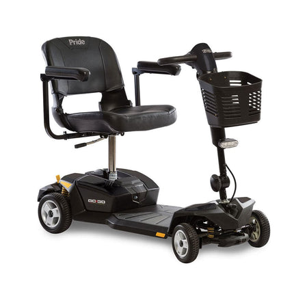 Pride Go-Go® LX with CTS Suspension 4-Wheel - USA Medical Supply 