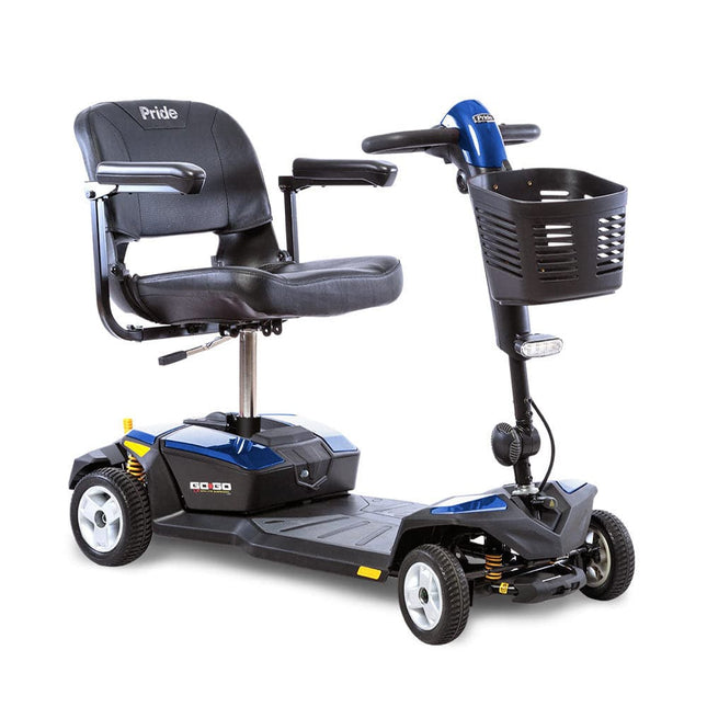 Pride Go-Go® LX with CTS Suspension 4-Wheel.