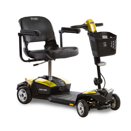 Pride Go-Go® LX with CTS Suspension 4-Wheel - USA Medical Supply 
