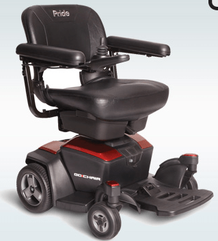 Pride GO Chair - Footit Medical, CPAP, Stairlift, Orthotic, Prosthetic, & Mobility Supply