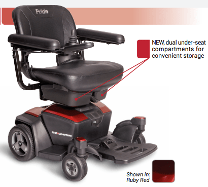 Pride GO Chair - Footit Medical, CPAP, Stairlift, Orthotic, Prosthetic, & Mobility Supply