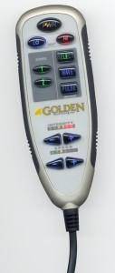Golden Heat & Massage ADD ON to existing Chair Order - Footit Medical, CPAP, Stairlift, Orthotic, Prosthetic, & Mobility Supply