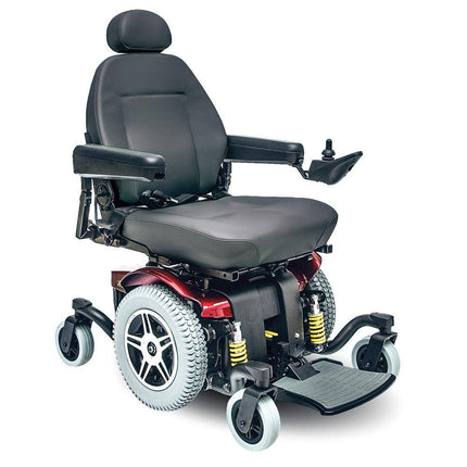 Pride Jazzy 614 HD - Footit Medical, CPAP, Stairlift, Orthotic, Prosthetic, & Mobility Supply