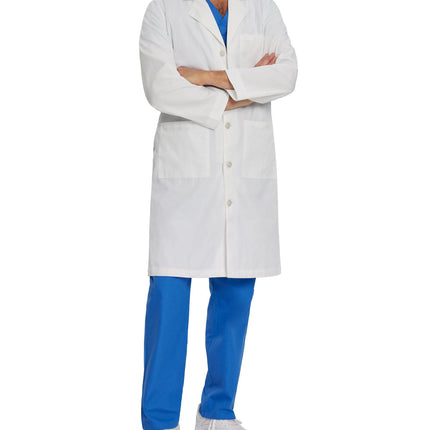 Landau Men's 3-Pocket Full-Length Lab Coat 3140 - USA Medical Supply 