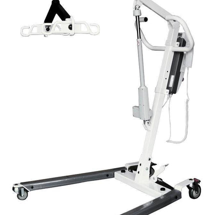 Electric Patient Lift Portable Sit to Stand Power Patient Lift Rechargeable - Footit Medical, CPAP, Stairlift, Orthotic, Prosthetic, & Mobility Supply