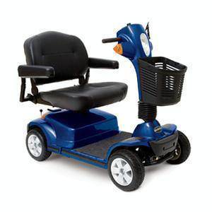 Pride Maxima 4- Wheel Ultra HD Scooter.