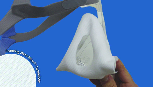 Silent Night CPAP Nasal Mask Liner- One Size Fits All.