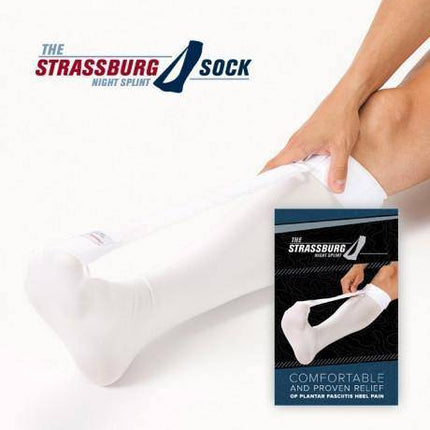 Strassburg Sock Plantar Fasciitis Sleeve Ortho Single Foot Heel Pain - Footit Medical, CPAP, Stairlift, Orthotic, Prosthetic, & Mobility Supply
