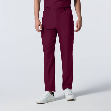 Landau Forward Men's Tapered-Leg Cargo Scrub Pants LB410 - USA Medical Supply 