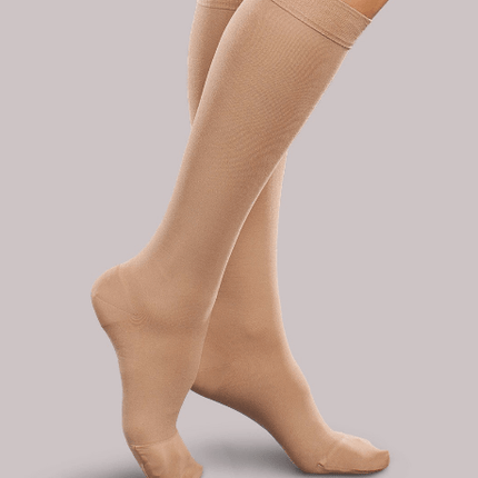 Ease Opaque Knee Highs for Women - Footit Medical, CPAP, Stairlift, Orthotic, Prosthetic, & Mobility Supply