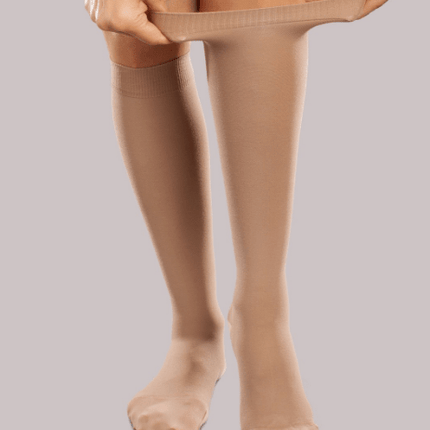 Ease Open Toe Thigh Highs - Footit Medical, CPAP, Stairlift, Orthotic, Prosthetic, & Mobility Supply