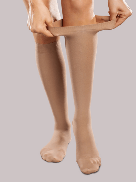 Ease Open Toe Thigh Highs - Footit Medical, CPAP, Stairlift, Orthotic, Prosthetic, & Mobility Supply