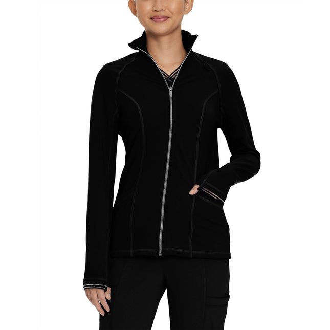 Urbane Impulse Women's Warm-Up Scrub Jacket 9742.