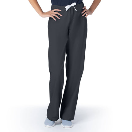 Urbane Essentials Women's Straight-Leg Scrub Pants 9502 - USA Medical Supply 